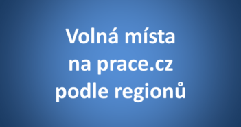Práce cz podle regionu práce cz podle regionu