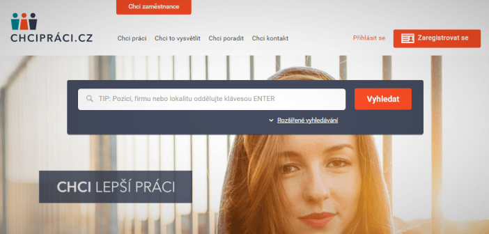 Hledání práce u nás - nový web ChciPráci.cz a srovnání s konkurencí