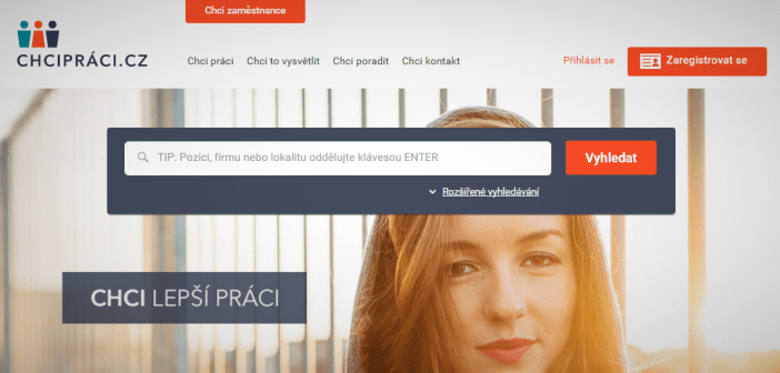 Hledání práce u nás: nový web ChciPráci.cz a srovnání s jeho největšími konkurenty.